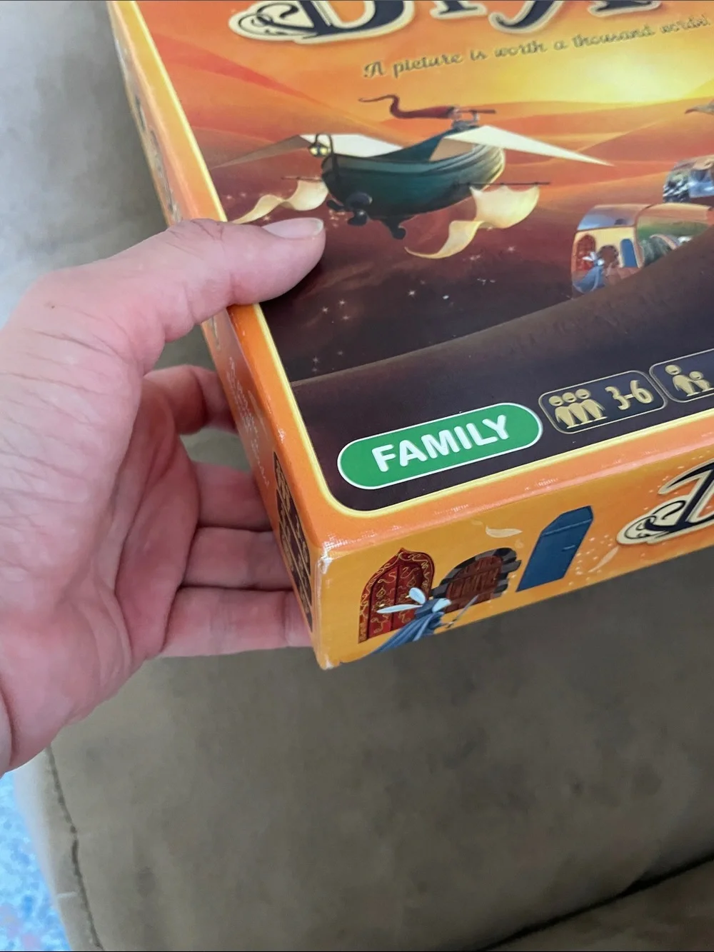 Dixit Family Board Game - A Picture is Worth a Thousand Words